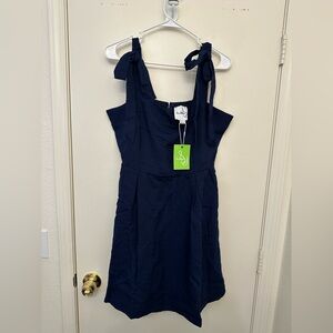 Sam Edelman Navy Blue Dress NWT